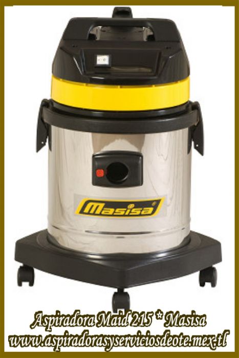 Aspiradora * Marca Masisa  *Maid   215  *Sólidos y Líquidos  